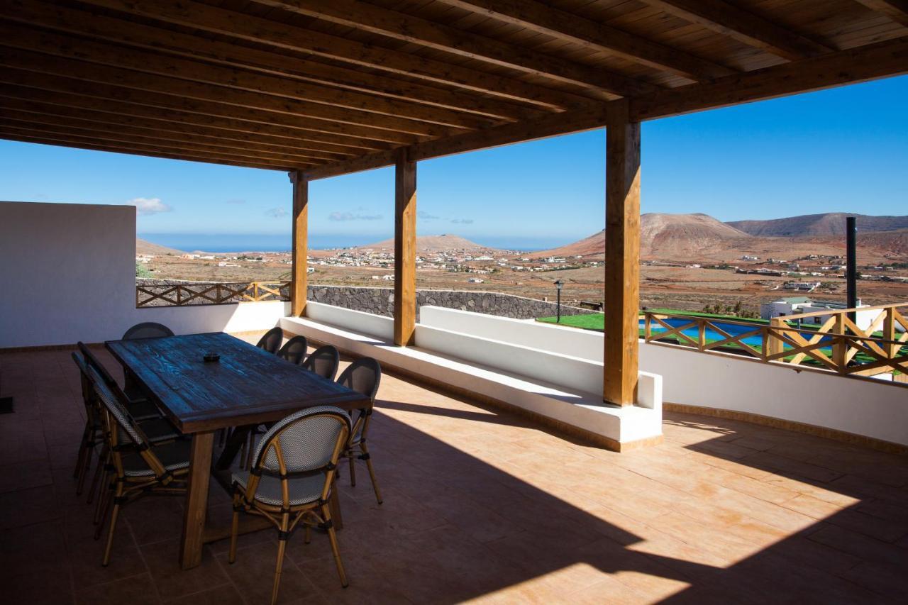 Casa El Aceitunal Tetir Exteriér fotografie